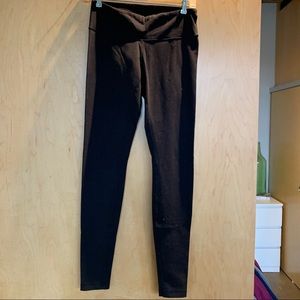 Lululemon black leggings - size 6